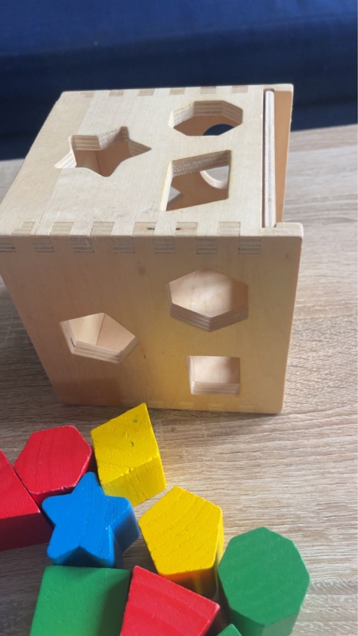 Jeux à formes éducative - photo numéro 5