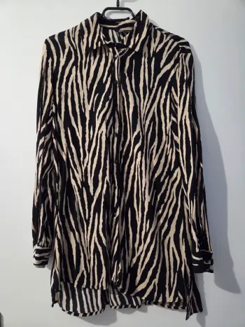 Chemise tunique Zara XS