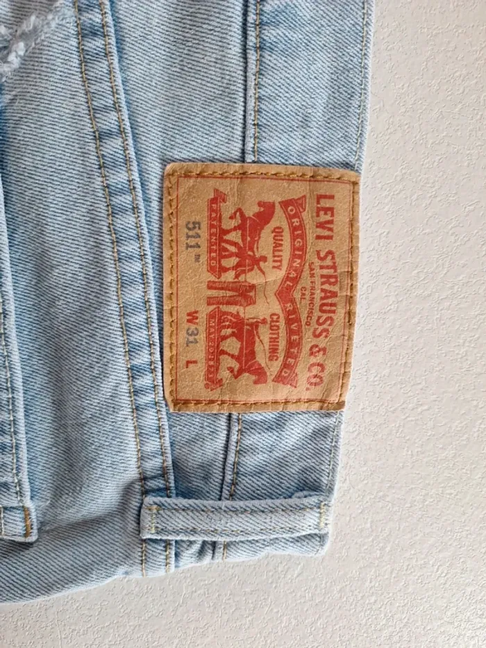 Short en jean's - photo numéro 4