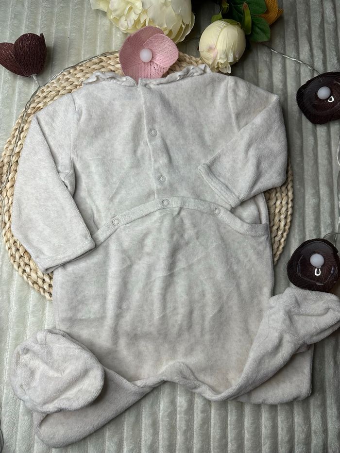 Pyjama Gémo 9 mois en velours - photo numéro 7