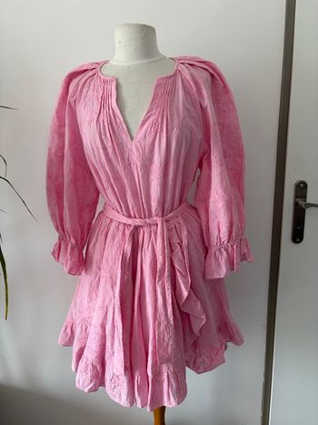 Robe rose Maje