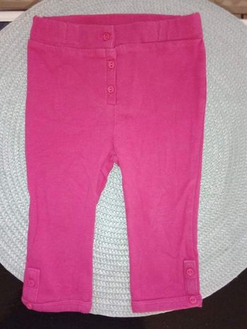Legging fille 6 mois 67 cm