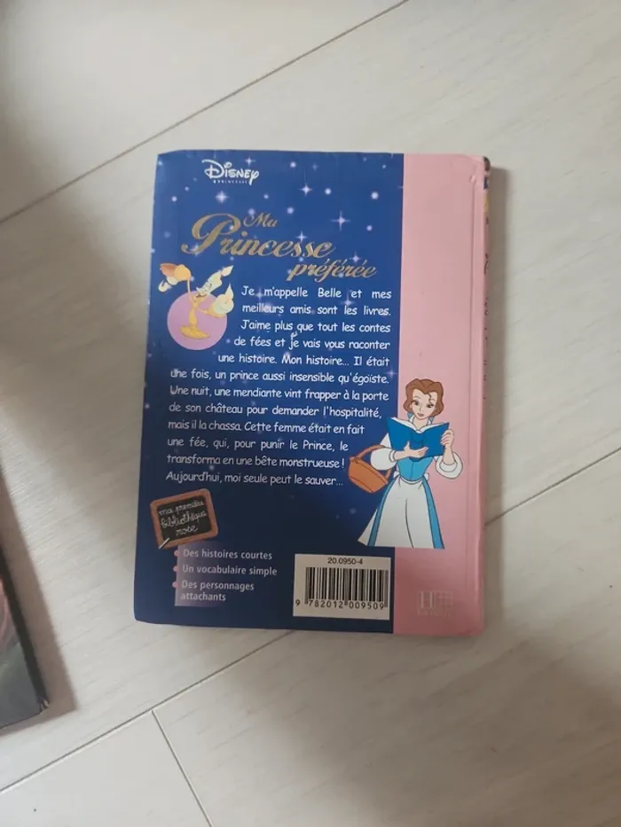 Livre Ma princesse préférée Belle - photo numéro 2