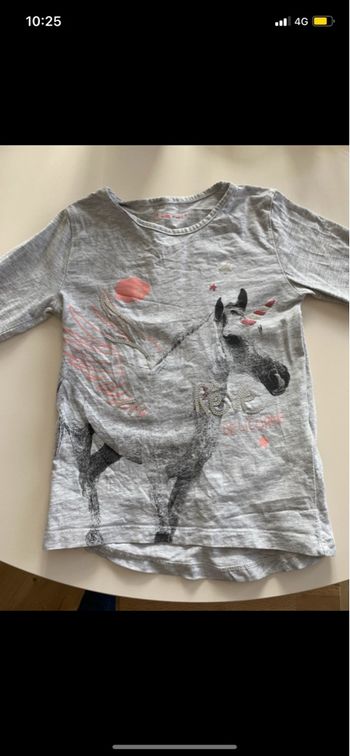 T shirt manches longue