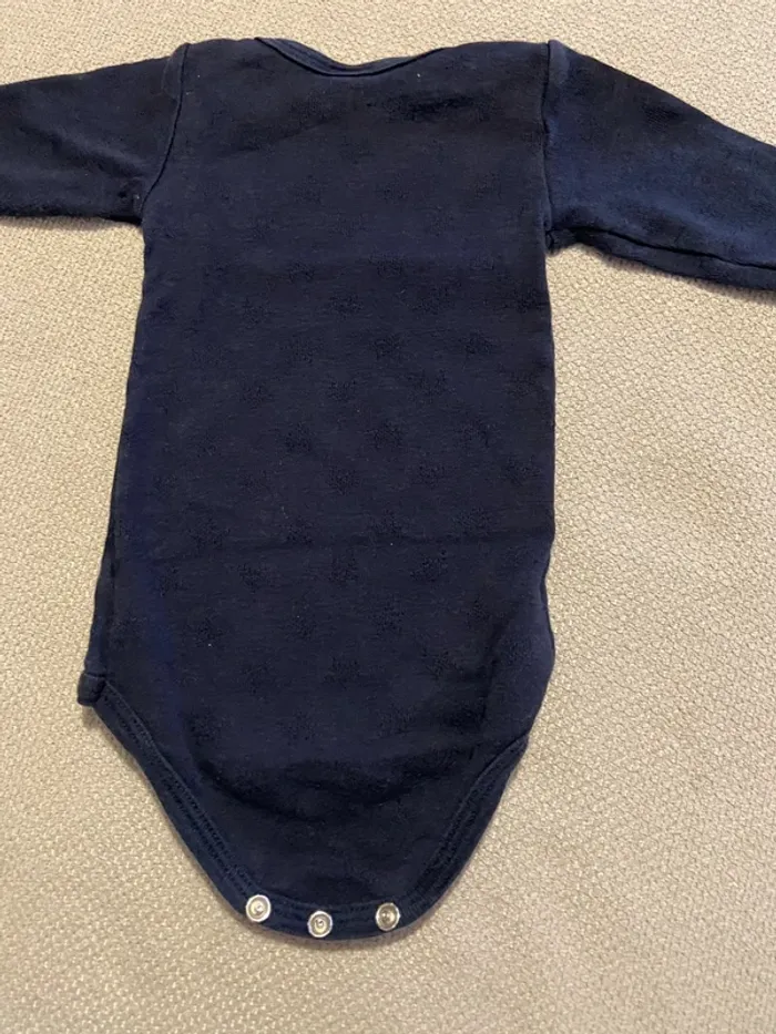 Body manches longues 3 mois petit bateau - photo numéro 3