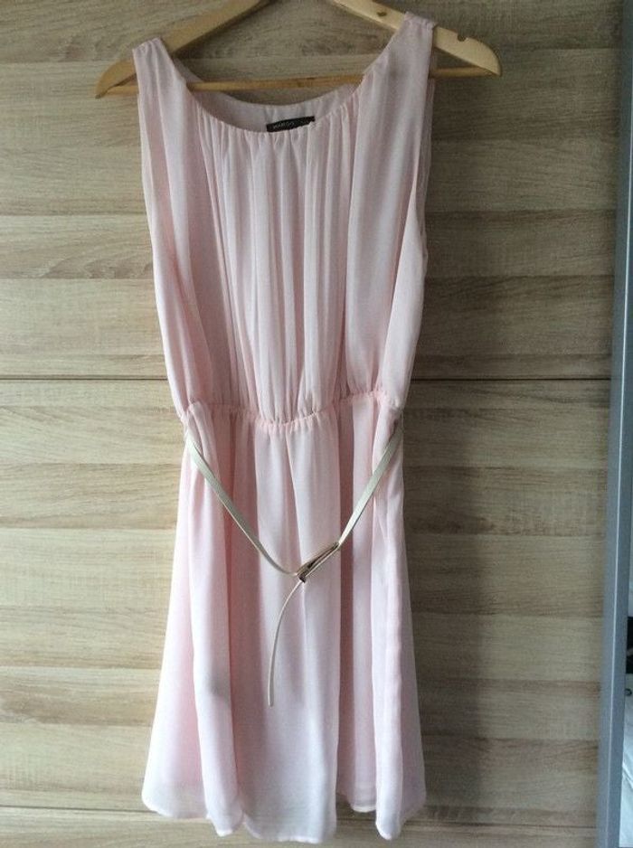 Robe rose Mango SUIT