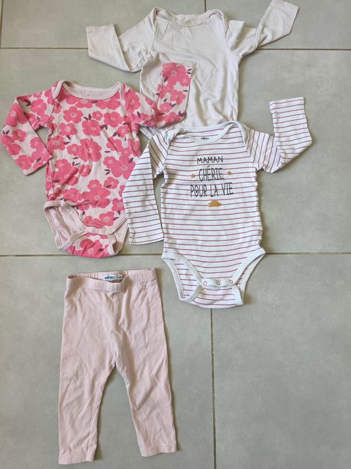 Maxi lot hiver fille 12 - 18 mois - photo numéro 2