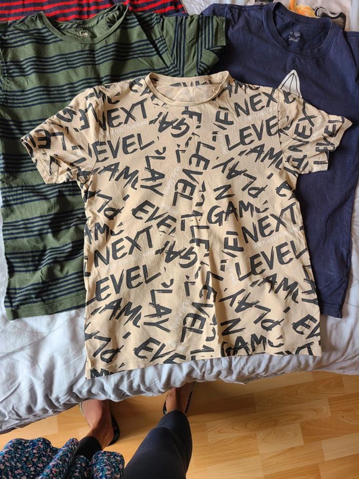 Lot tee shirt homme S - photo numéro 2