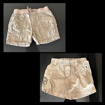 Lot de 2 Shorts / Taille 6 & 9 mois
