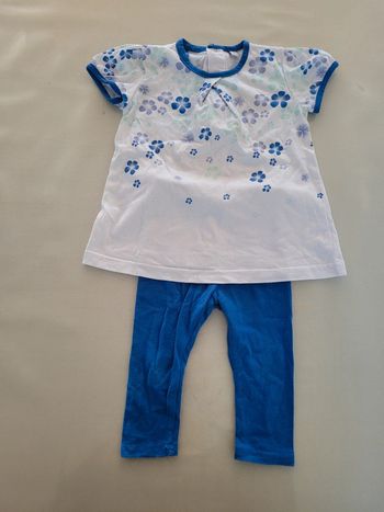 Ensemble, taille 12 mois