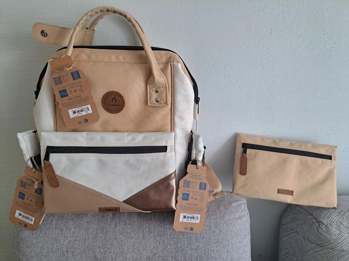 Sac taille S Arcachon et 4 pochettes - photo numéro 4