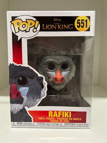 Funko Pop Disney – Rafiki (#551)