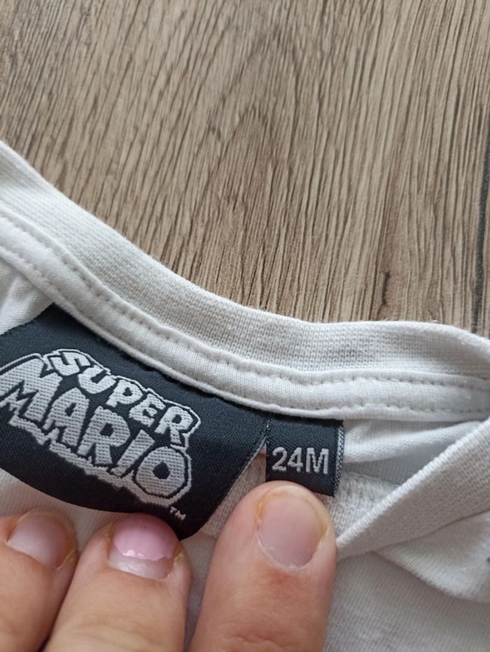 Ensemble Mario 24 mois - photo numéro 3