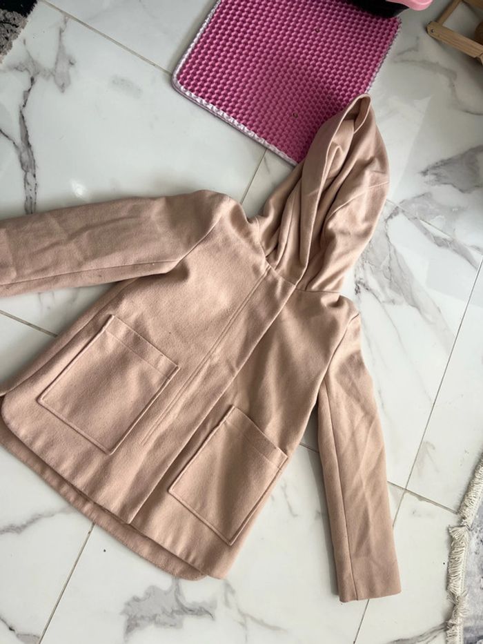 manteau à capuche