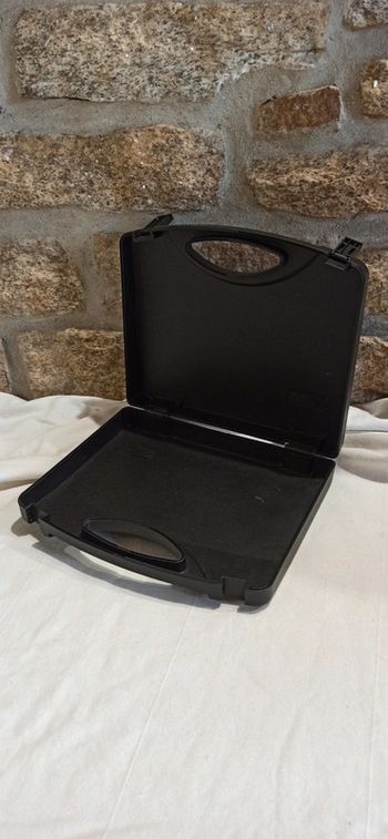 Petite valise de rangement boîte noire playmobil