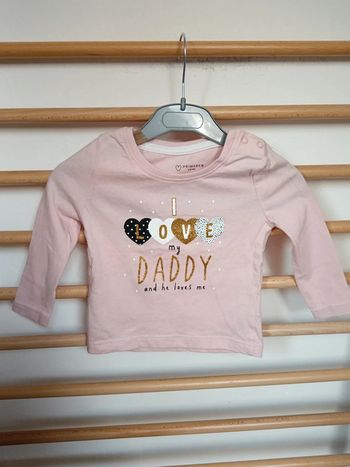 T-shirt manche longue primark