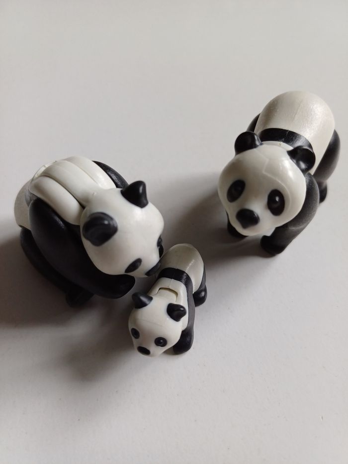 Lot famille panda playmobil - photo numéro 2