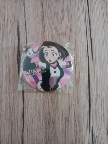 Badge my hero academia mha ochaco