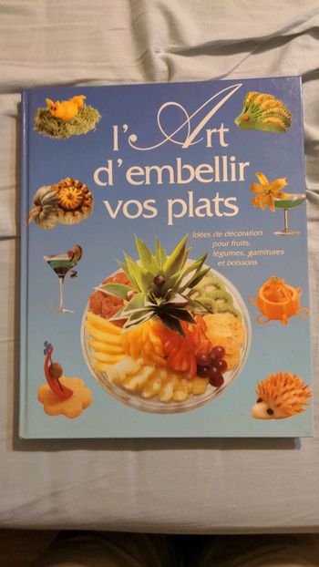 L'art d'embellir vos plats
