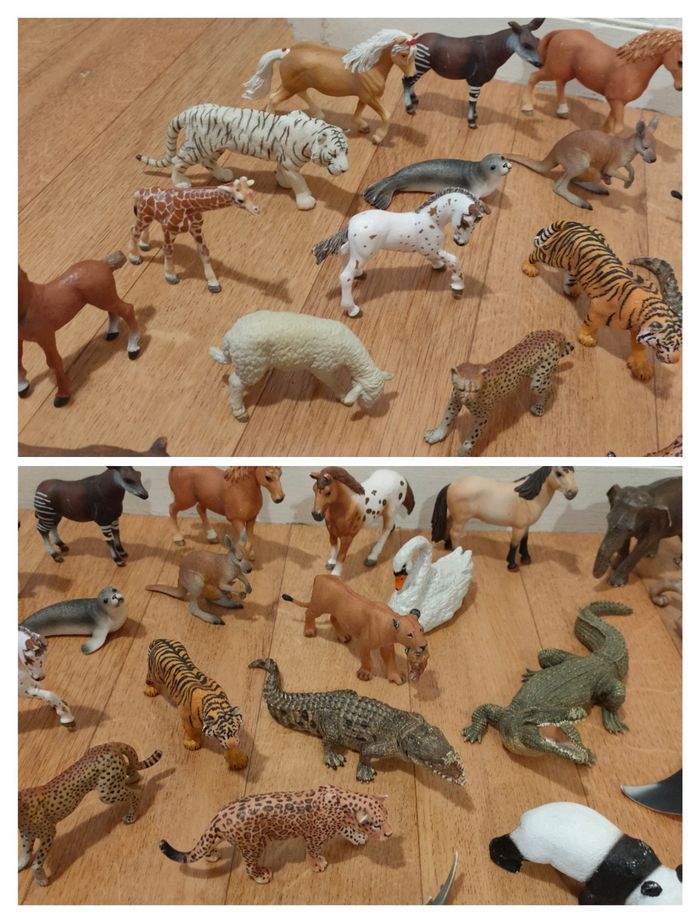 Figurine animaux Schleich ou Papo (4 euros par figurine) - photo numéro 3