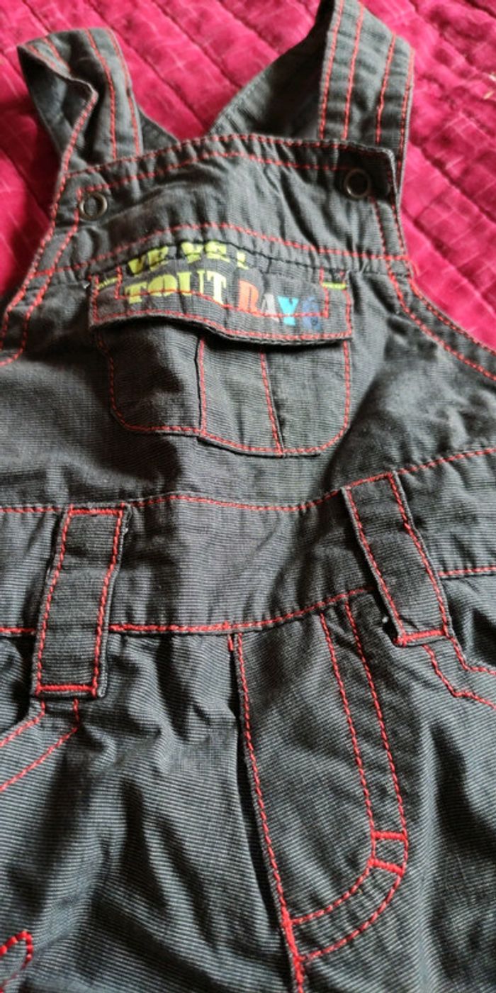 Salopette orchestra 1mois - photo numéro 3