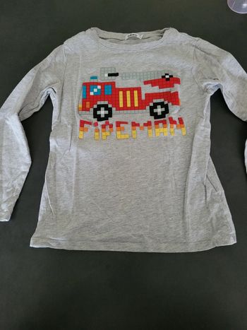 Tee-shirt manche longue 6 ans