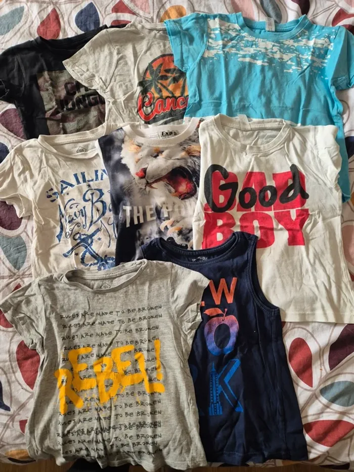Lot 8 tee shirt