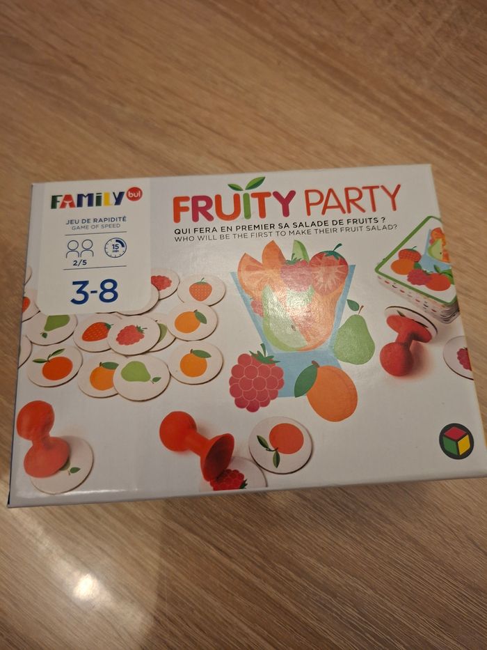 Jeu fruity parti oxybul
