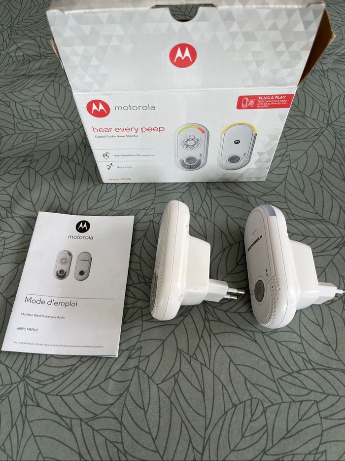 Moniteur bébé numérique audio - photo numéro 2