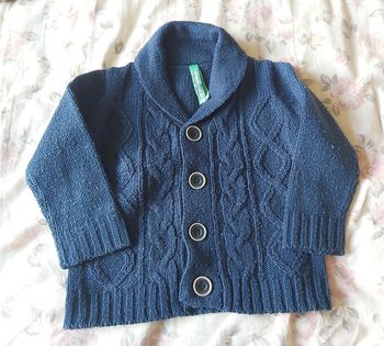Gilet marin