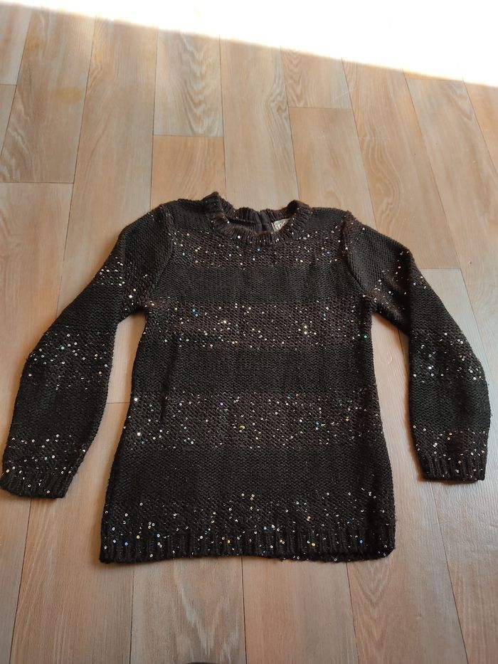 Pull fille 10 ans