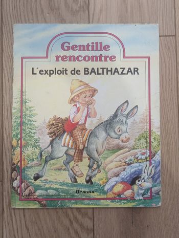 Livre l'exploit de Balthazar