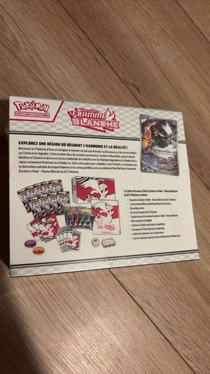 Etb 10.5 flammes blanche - photo numéro 2