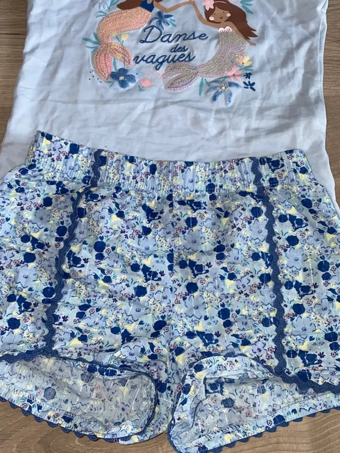 Pyjama Sergent Major été fille - photo numéro 3