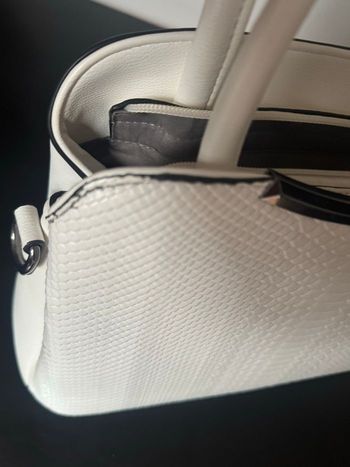 Sac à main blanc