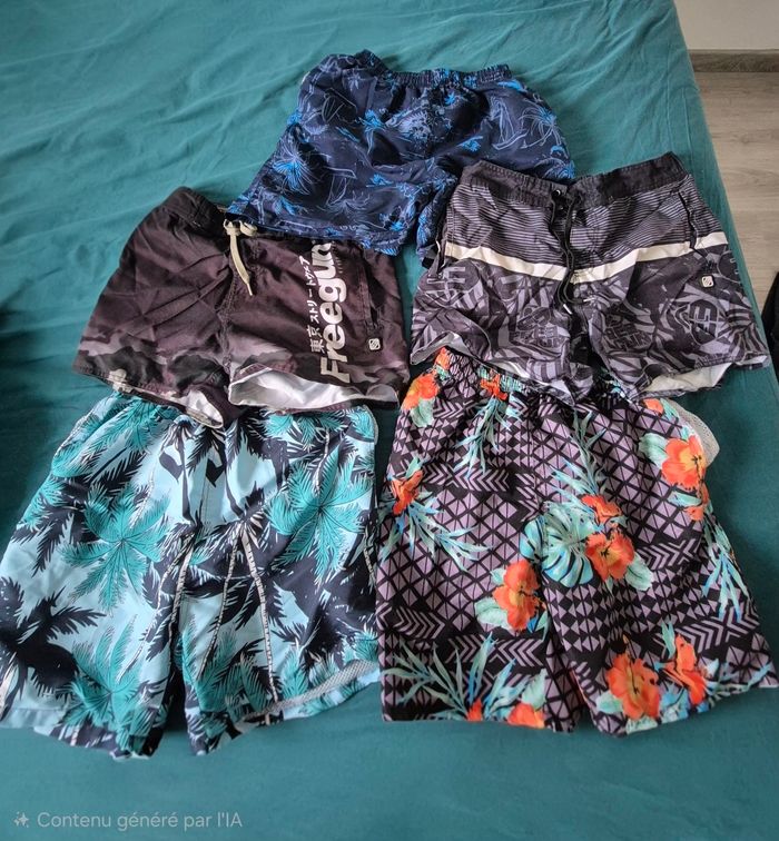 Lot de short de bain homme