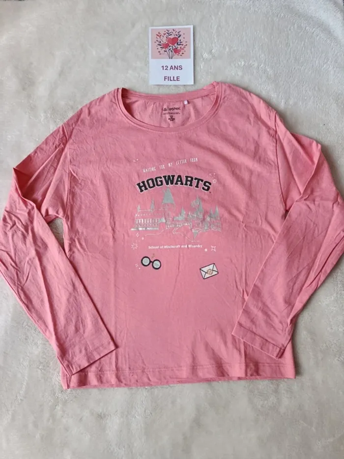 T-shirt 12 ans harry Potter