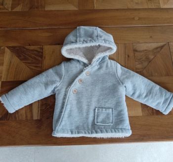 Veste polaire 9 mois