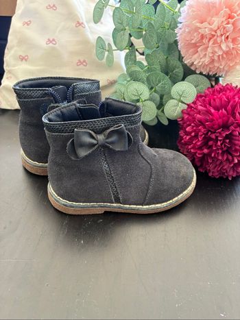 Bottes bleu