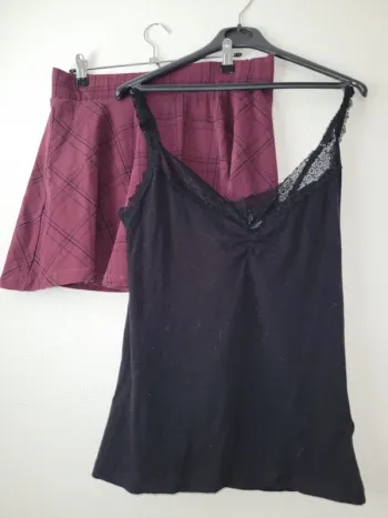 Ensemble debardeur jupe