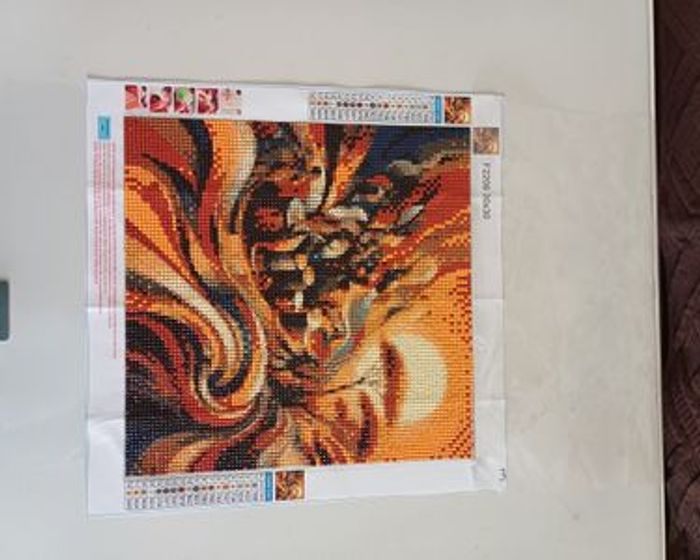 Peinture diamant déjà fait