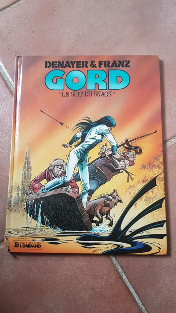 Gord le spit du snack