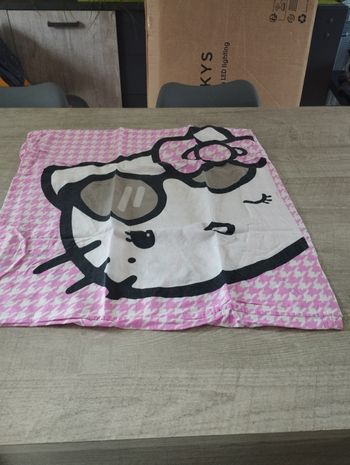 Housse de couette 1 personne + taie d oreiller