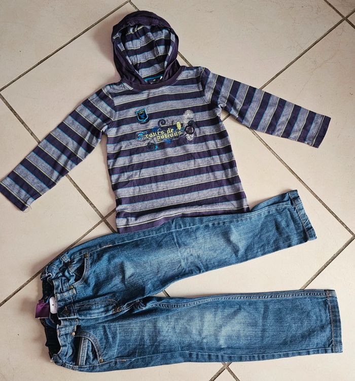 Ensemble sergent major 6 ans