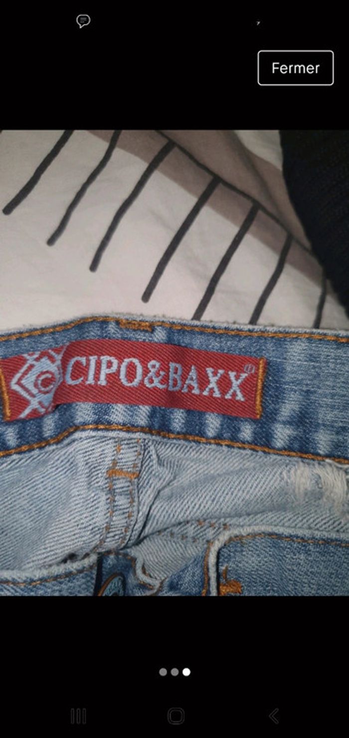 Jean homme cipo&,baxx - photo numéro 3
