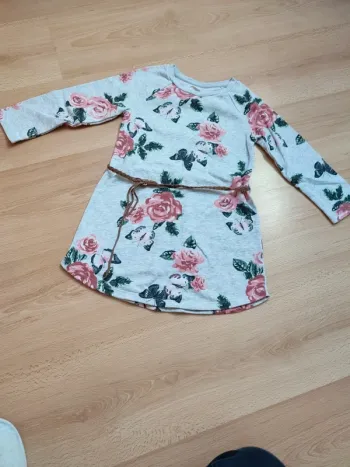 Robe fleurs