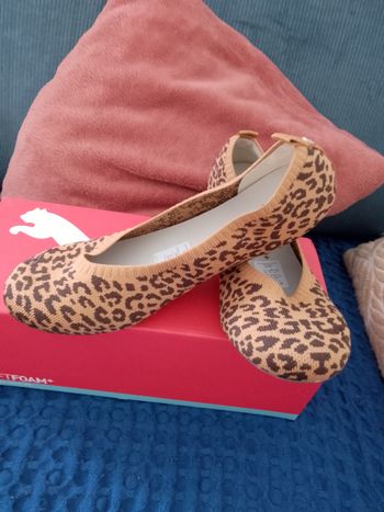 Ballerines puma leopard