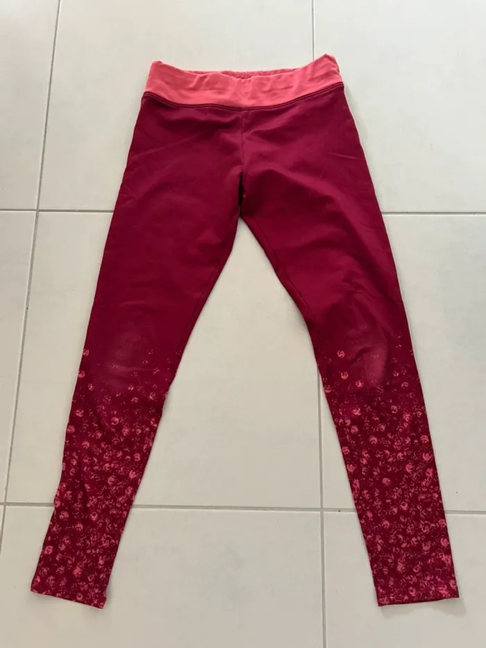 Legging sport 10 ans