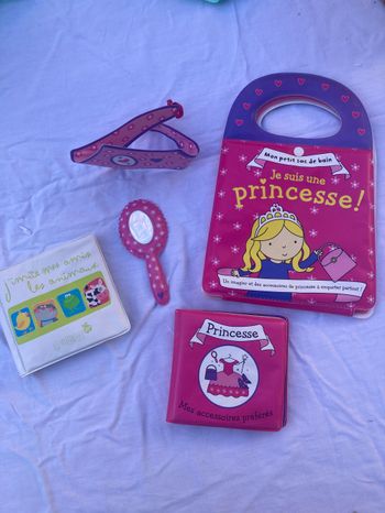 Set de jouets pour le bain