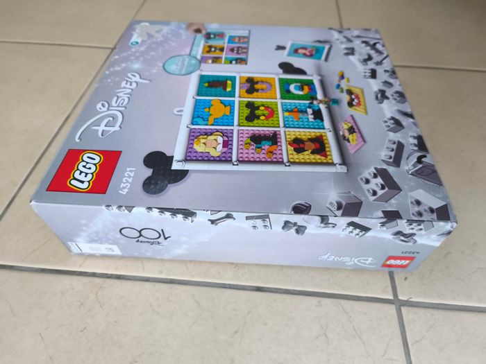 LEGO Disney 43221 : 100 Years of Disney Animation Icons - photo numéro 5